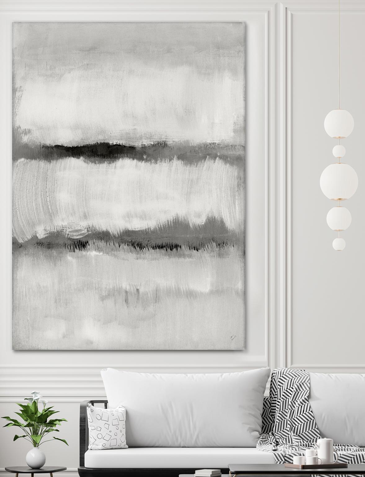 Into the Misty Fog I by Lanie Loreth on GIANT ART - abstract 