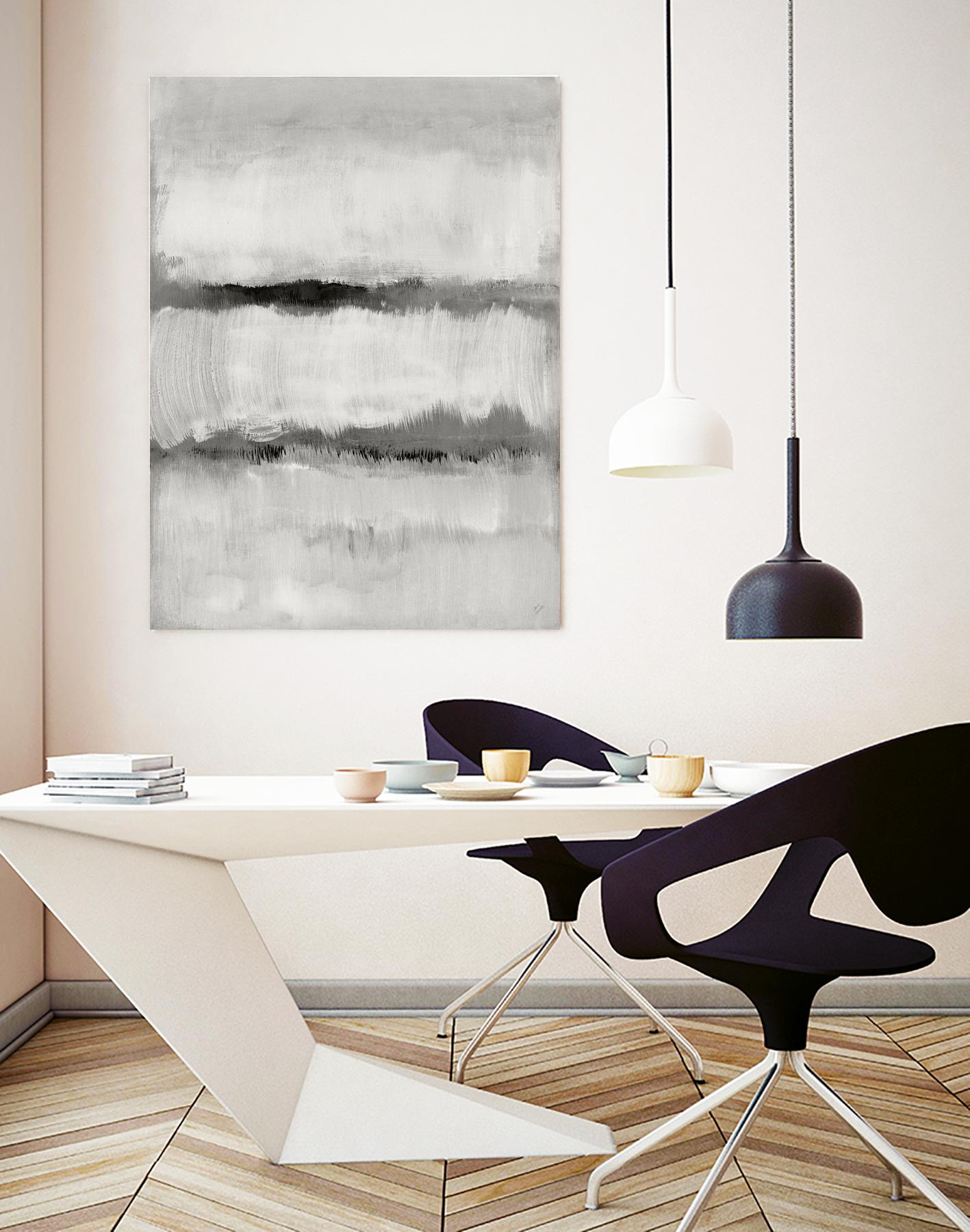 Into the Misty Fog I by Lanie Loreth on GIANT ART - abstract 