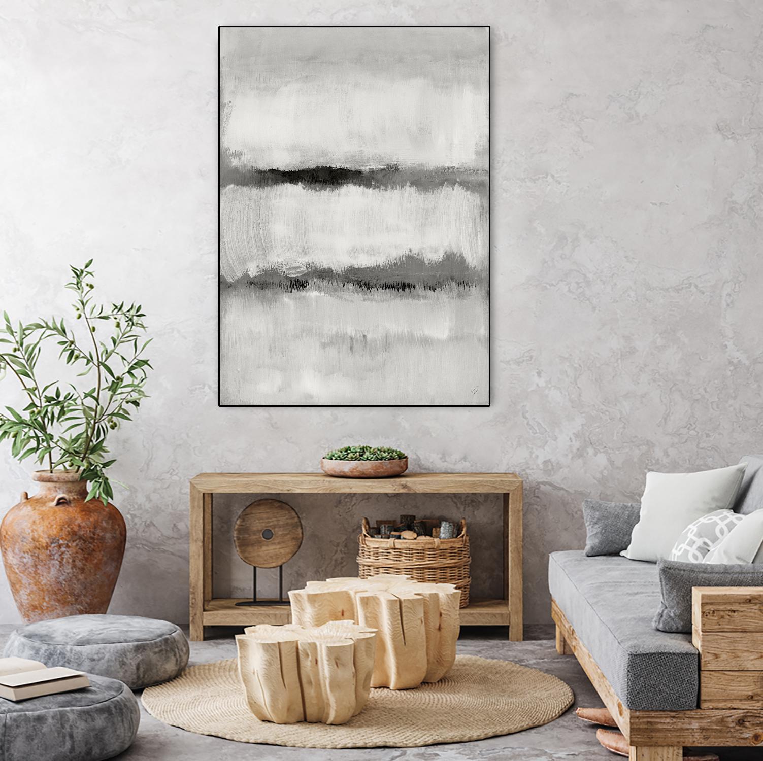 Into the Misty Fog I by Lanie Loreth on GIANT ART - abstract 