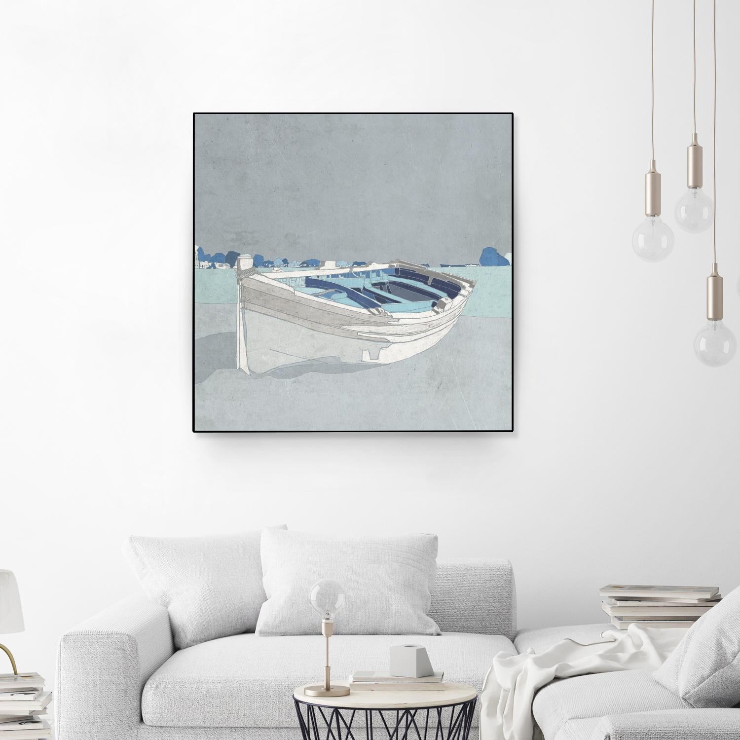 Docked Ashore II by Ynon Mabat on GIANT ART - coastal 