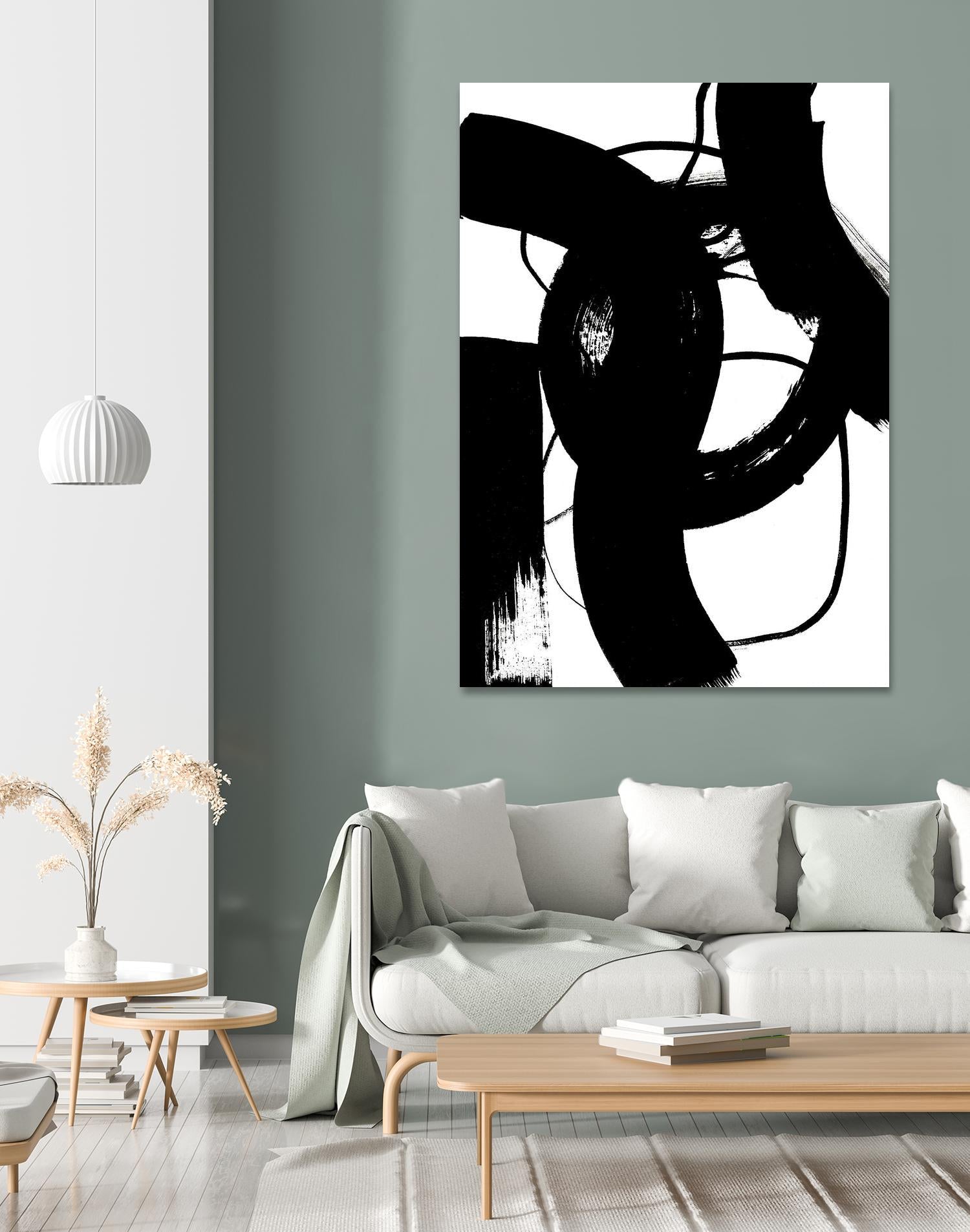 BlackThoroughfares II by Lanie Loreth on GIANT ART - white black & white 