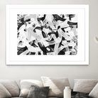 Mono-Magnum by Dan Meneely on GIANT ART - abstract 