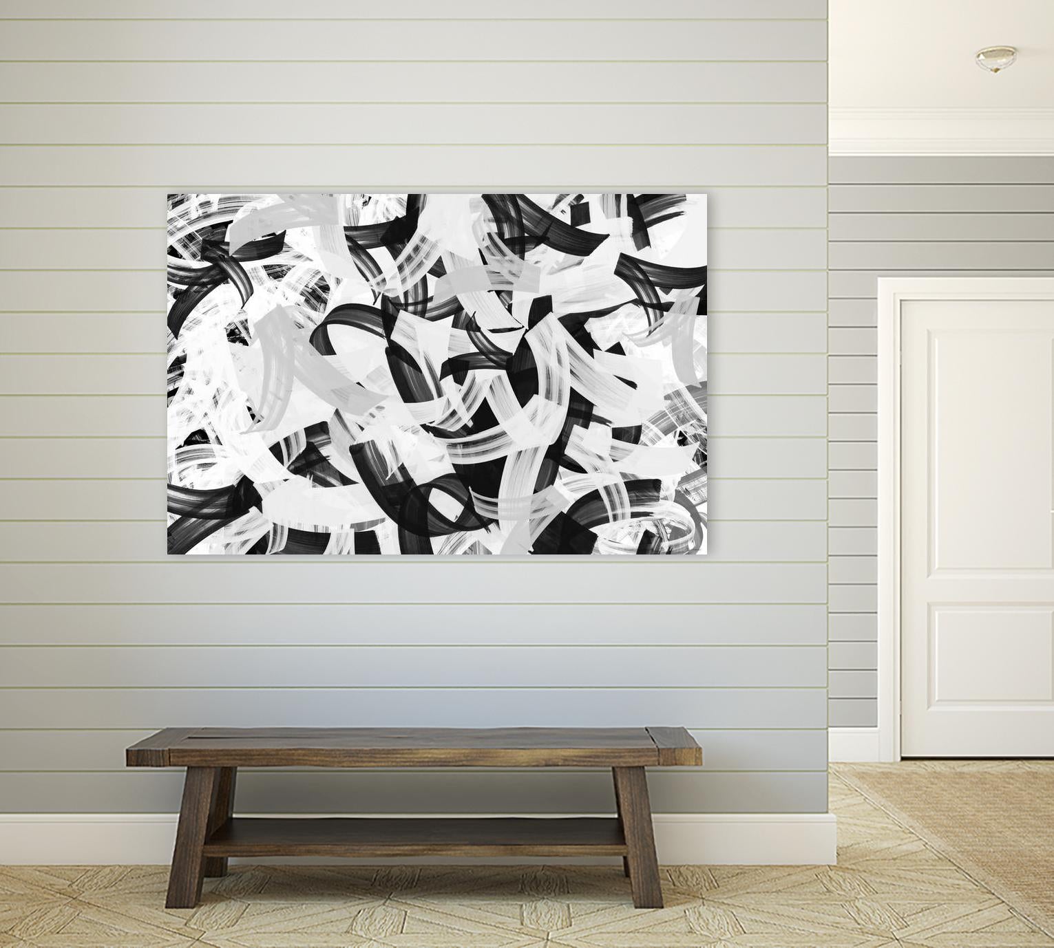 Mono-Magnum by Dan Meneely on GIANT ART - abstract 