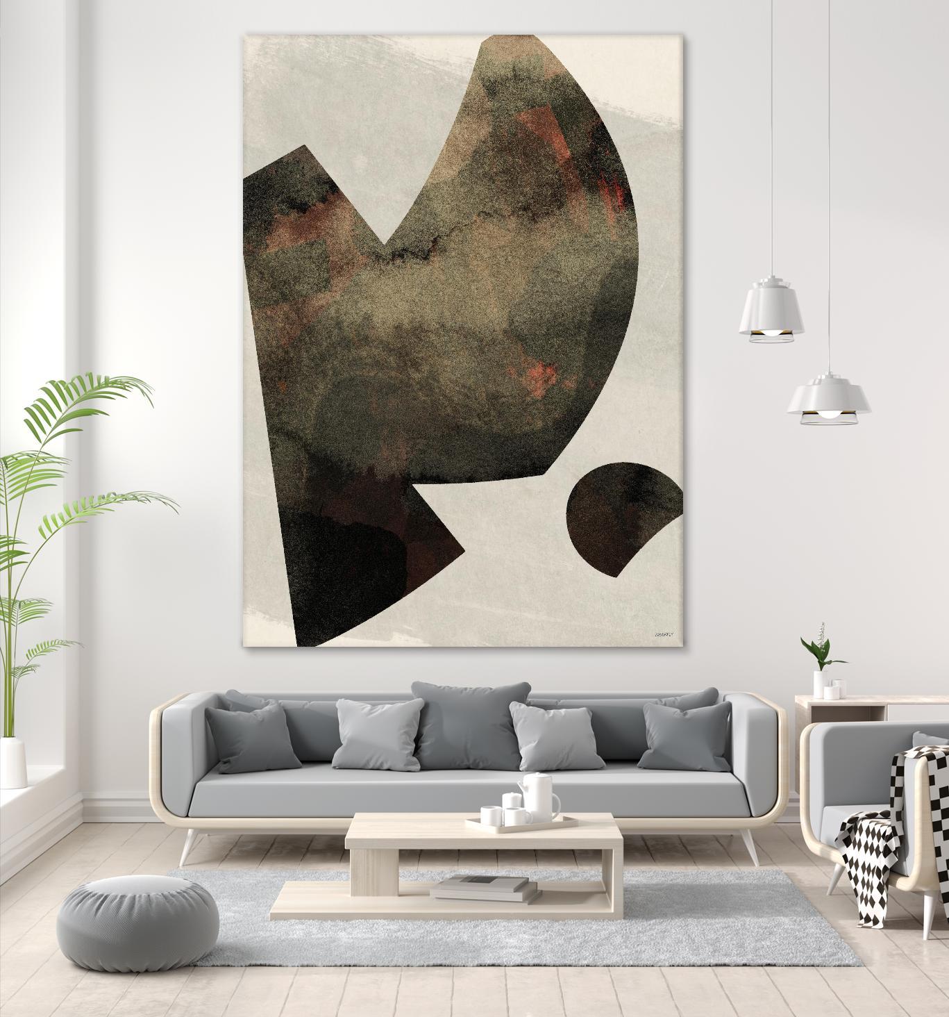 Natural Color Machine I by Dan Meneely on GIANT ART - abstract 