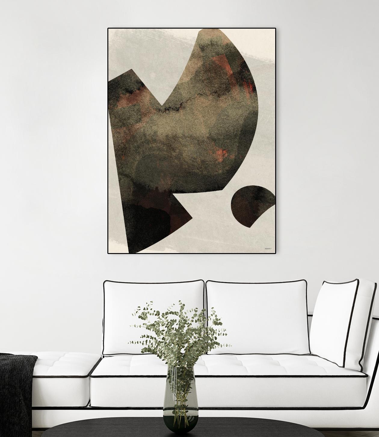 Natural Color Machine I by Dan Meneely on GIANT ART - abstract 