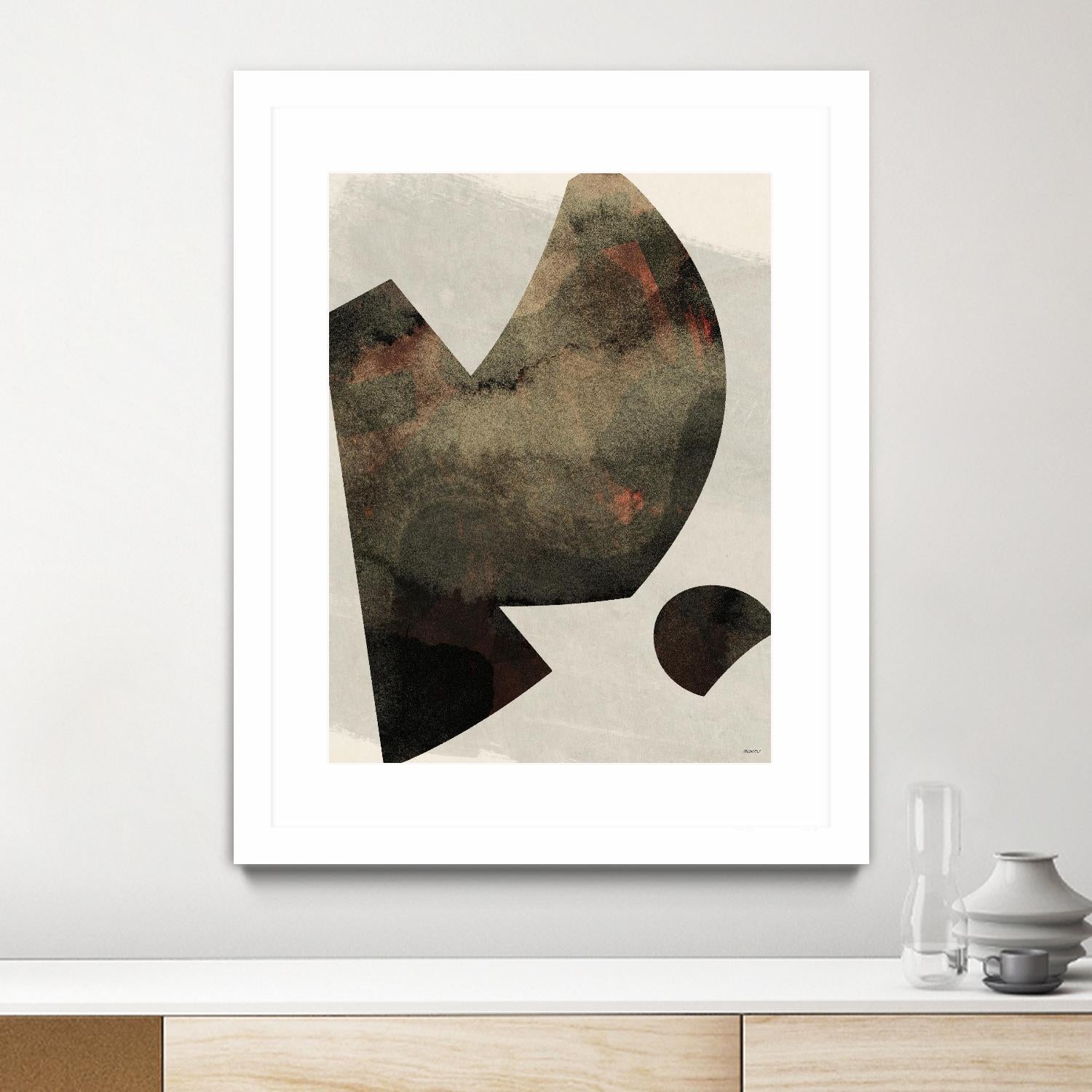 Natural Color Machine I by Dan Meneely on GIANT ART - abstract 