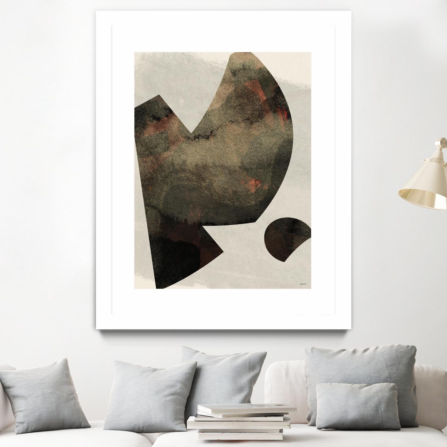 Natural Color Machine I by Dan Meneely on GIANT ART - abstract 