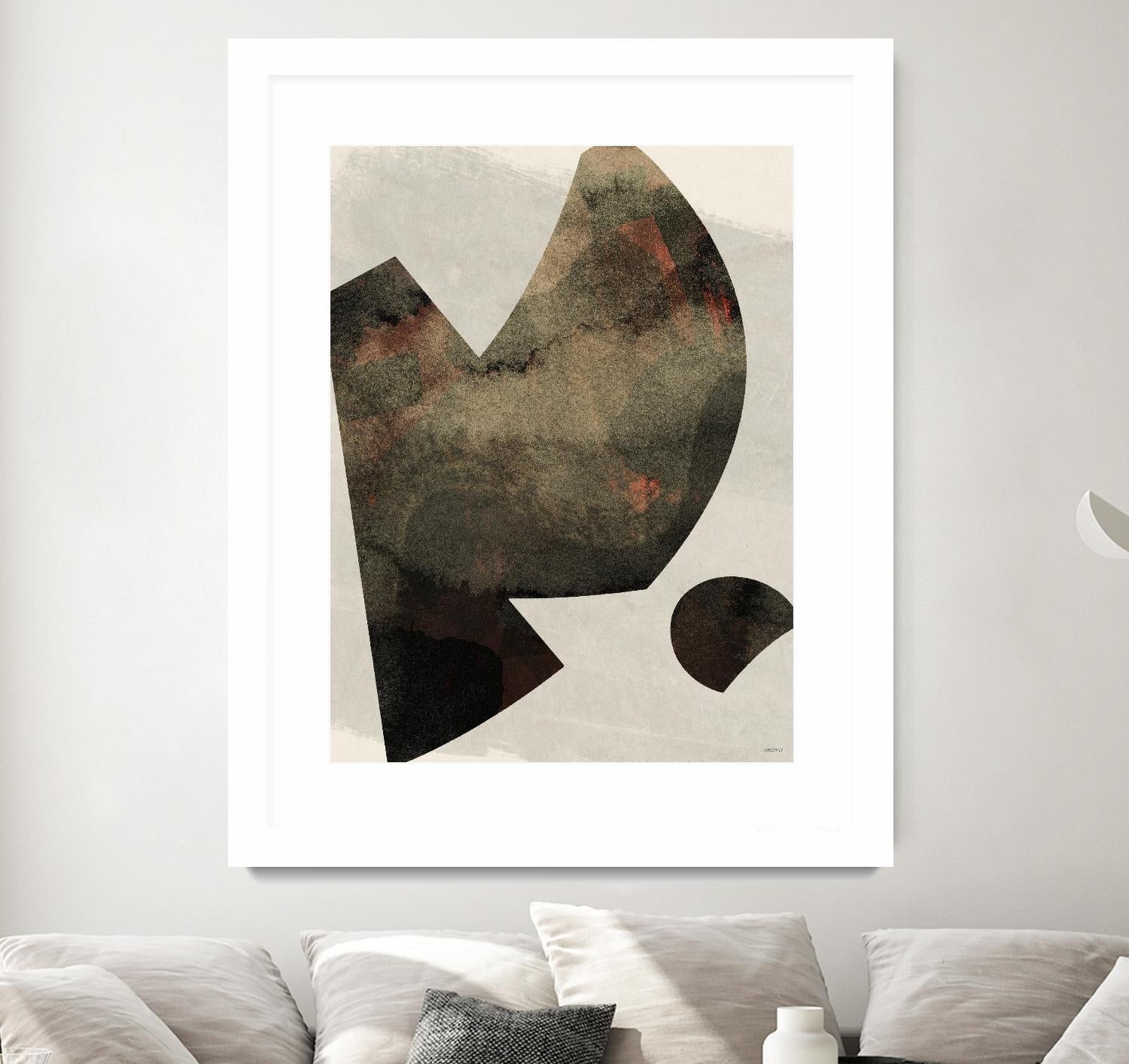Natural Color Machine I by Dan Meneely on GIANT ART - abstract 
