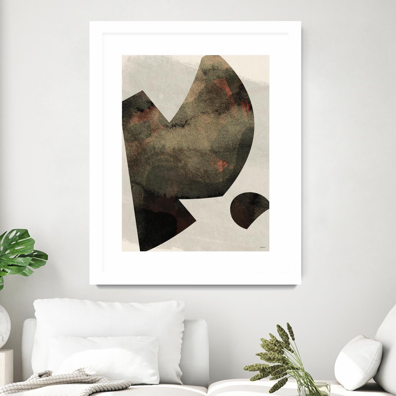 Natural Color Machine I by Dan Meneely on GIANT ART - abstract 