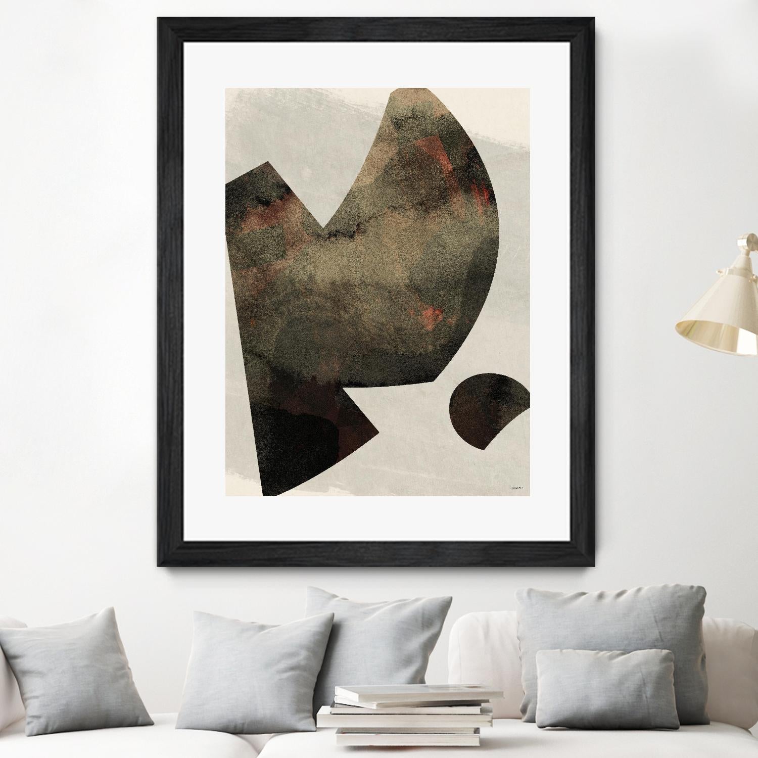 Natural Color Machine I by Dan Meneely on GIANT ART - abstract 