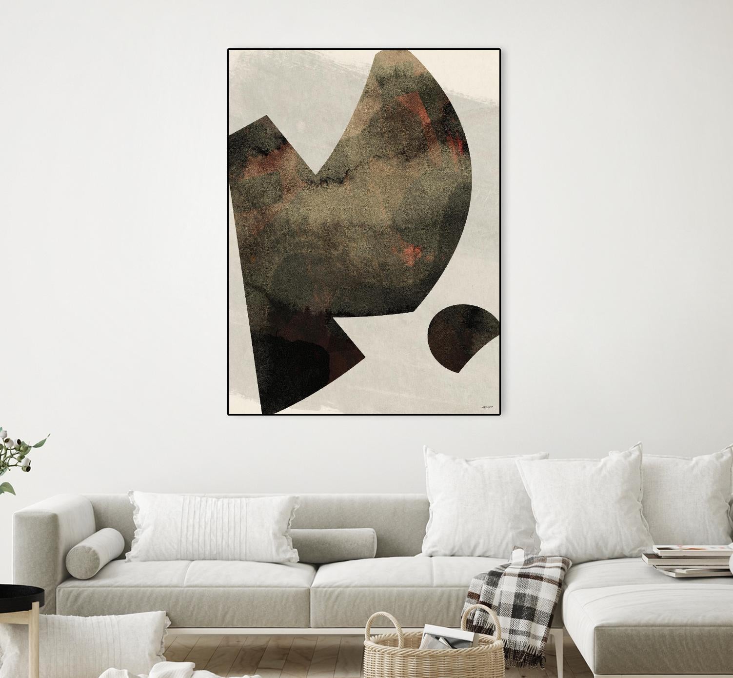 Natural Color Machine I by Dan Meneely on GIANT ART - abstract 