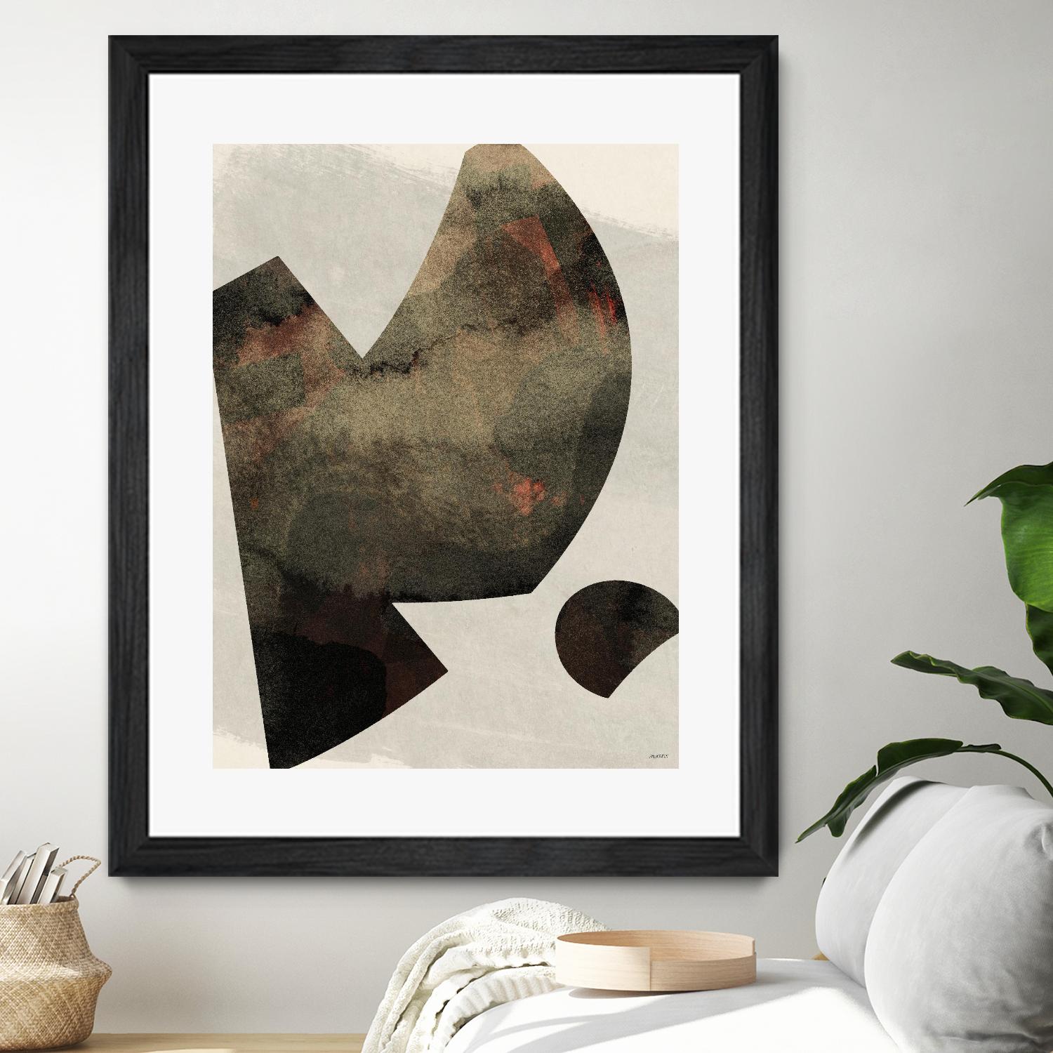 Natural Color Machine I by Dan Meneely on GIANT ART - abstract 