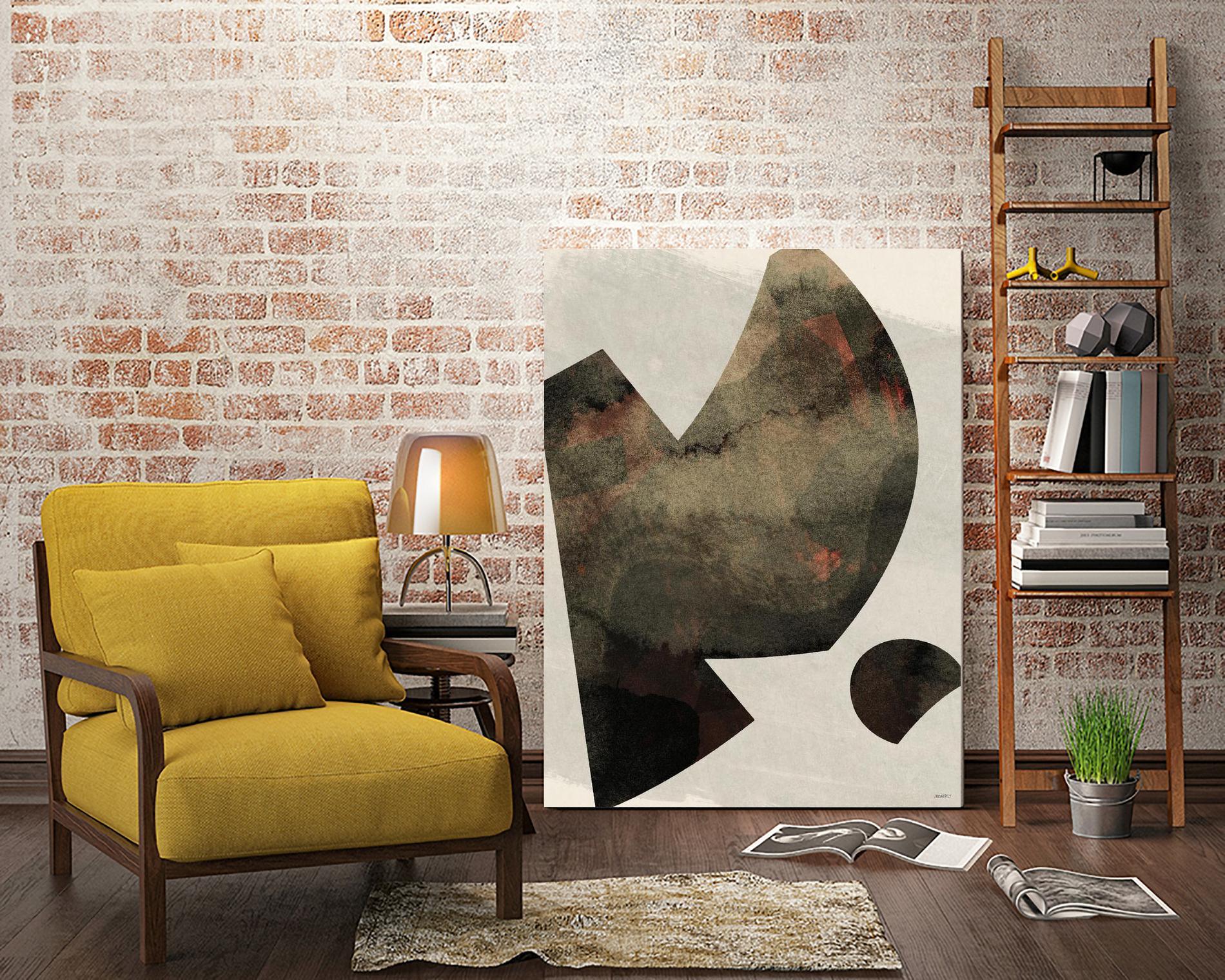 Natural Color Machine I by Dan Meneely on GIANT ART - abstract 