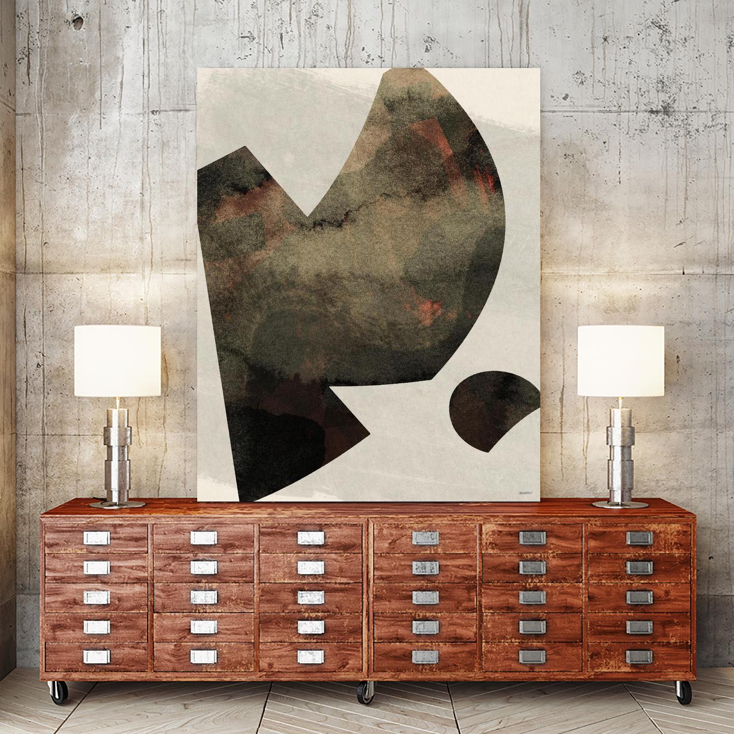 Natural Color Machine I by Dan Meneely on GIANT ART - abstract 