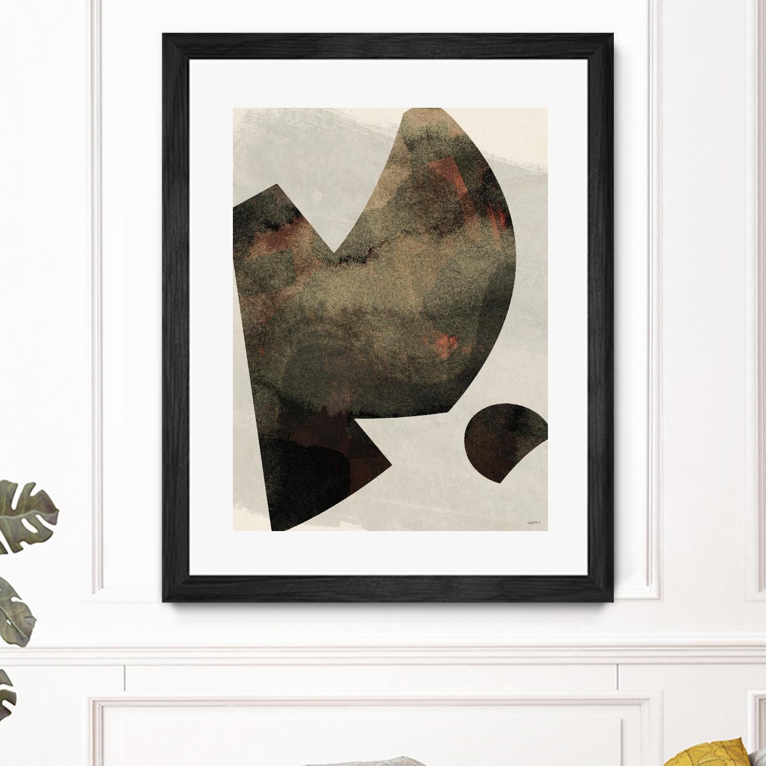 Natural Color Machine I by Dan Meneely on GIANT ART - abstract 