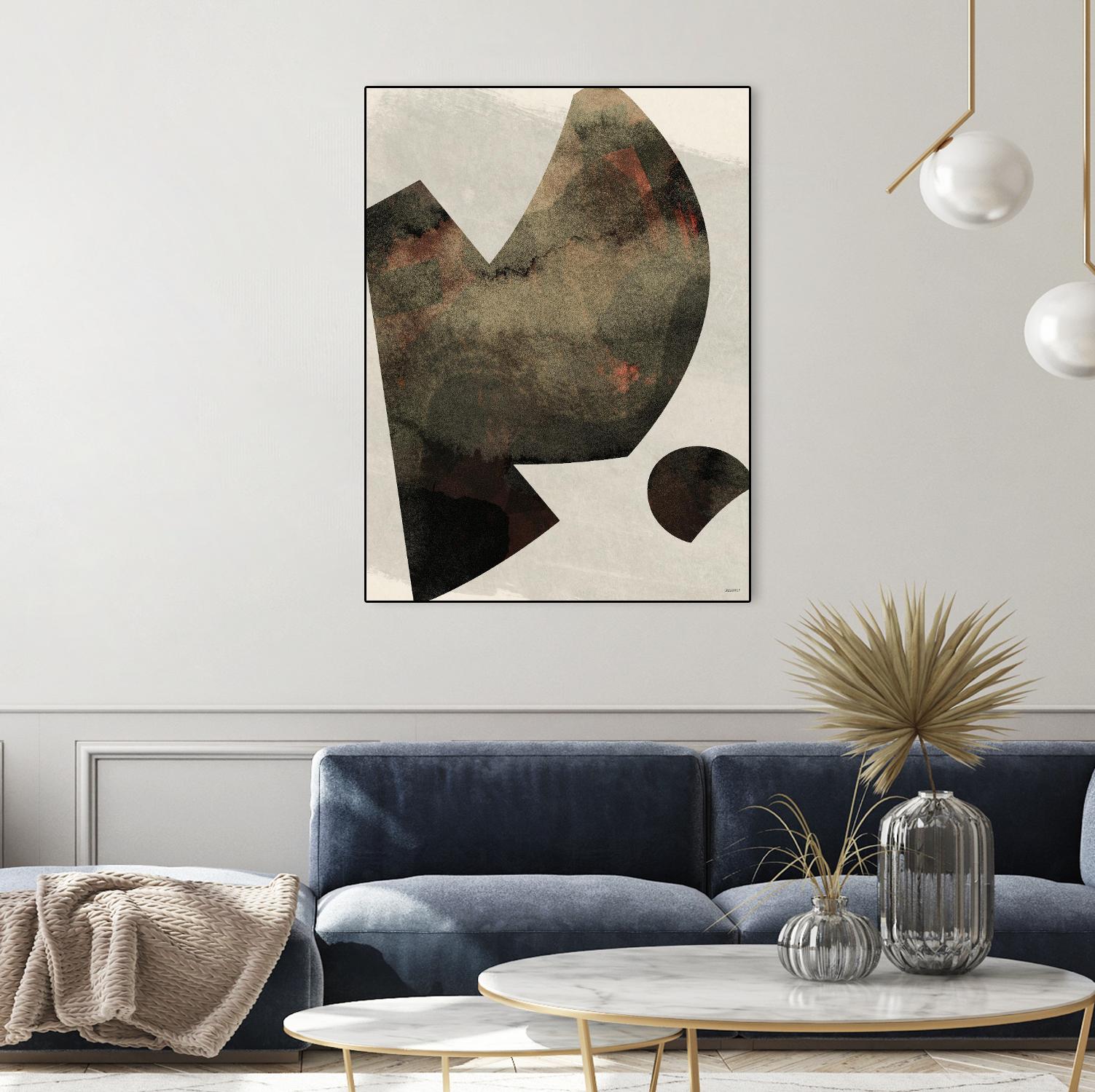 Natural Color Machine I by Dan Meneely on GIANT ART - abstract 