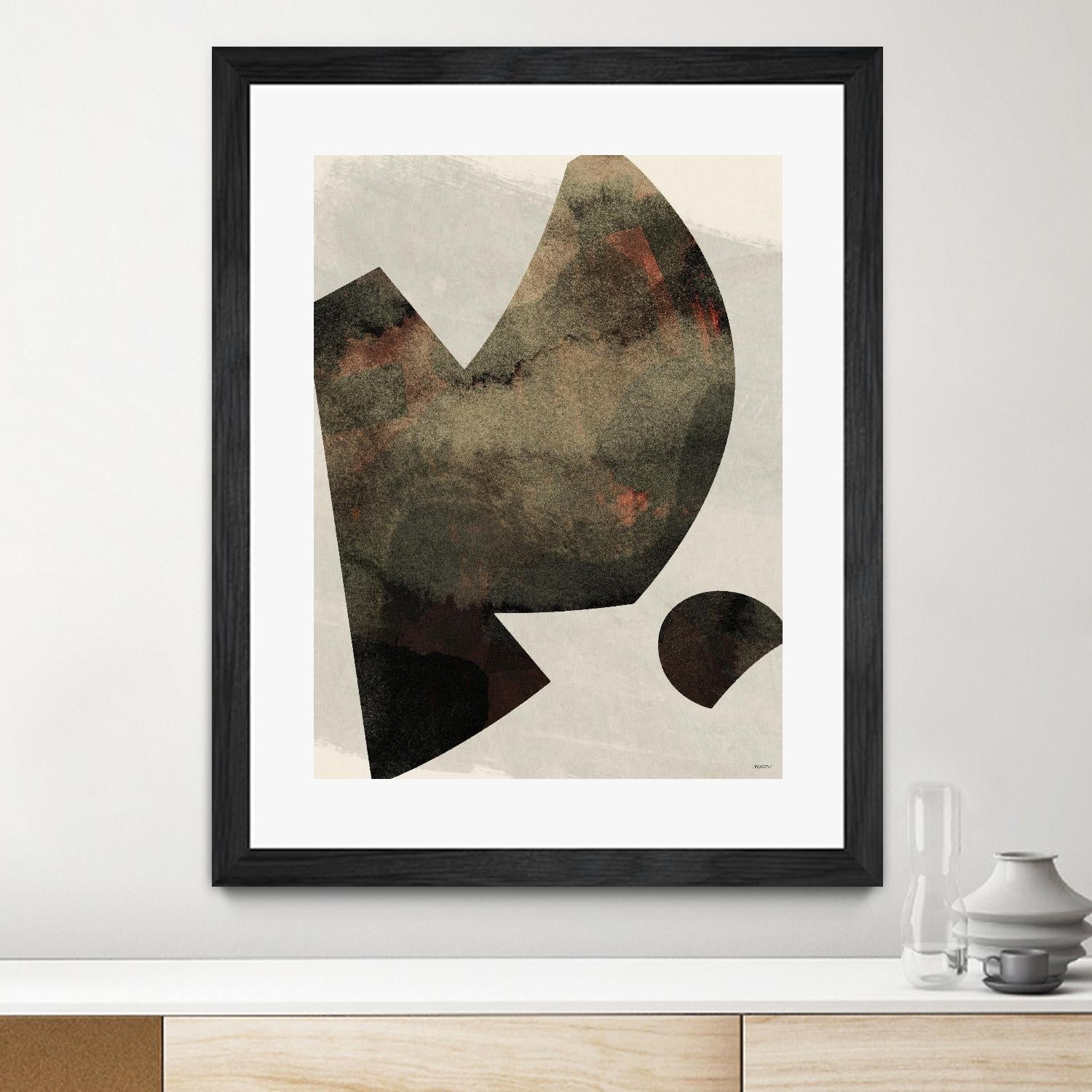 Natural Color Machine I by Dan Meneely on GIANT ART - abstract 