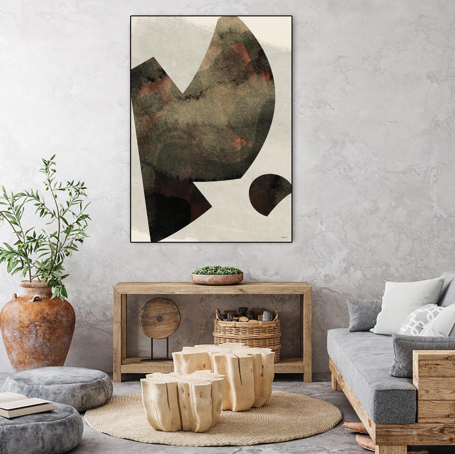 Natural Color Machine I by Dan Meneely on GIANT ART - abstract 