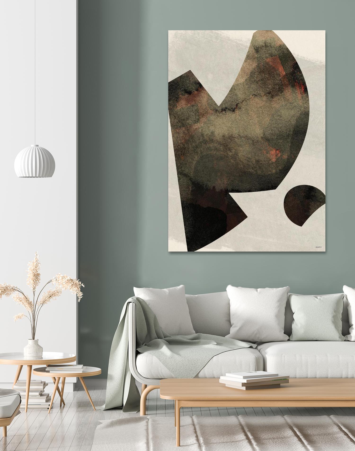 Natural Color Machine I by Dan Meneely on GIANT ART - abstract 