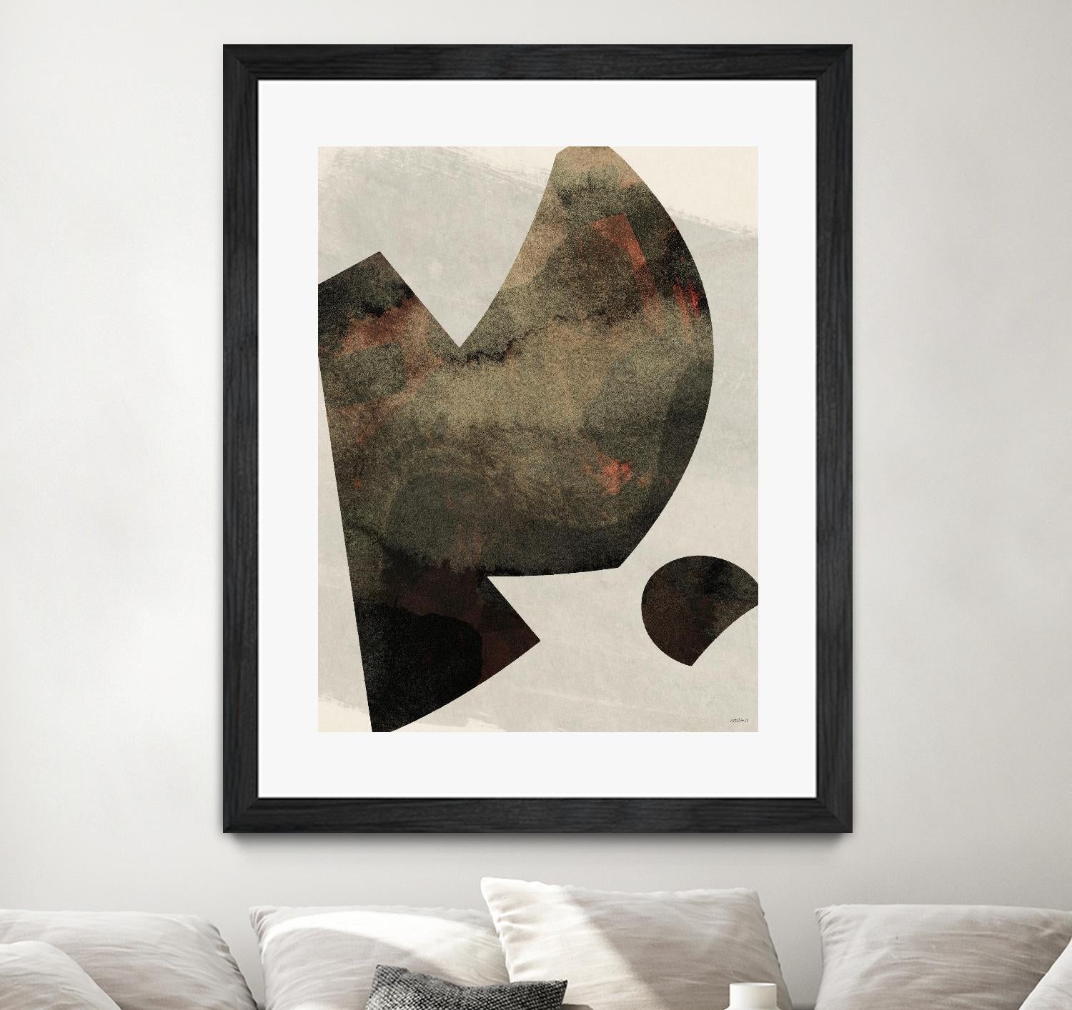 Natural Color Machine I by Dan Meneely on GIANT ART - abstract 