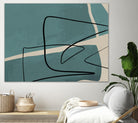 Different Strokes II by Dan Meneely on GIANT ART - abstract 