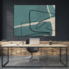 Different Strokes II by Dan Meneely on GIANT ART - abstract 