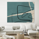 Different Strokes II by Dan Meneely on GIANT ART - abstract 