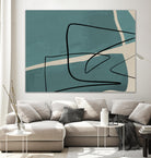 Different Strokes II by Dan Meneely on GIANT ART - abstract 