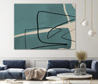 Different Strokes II by Dan Meneely on GIANT ART - abstract 