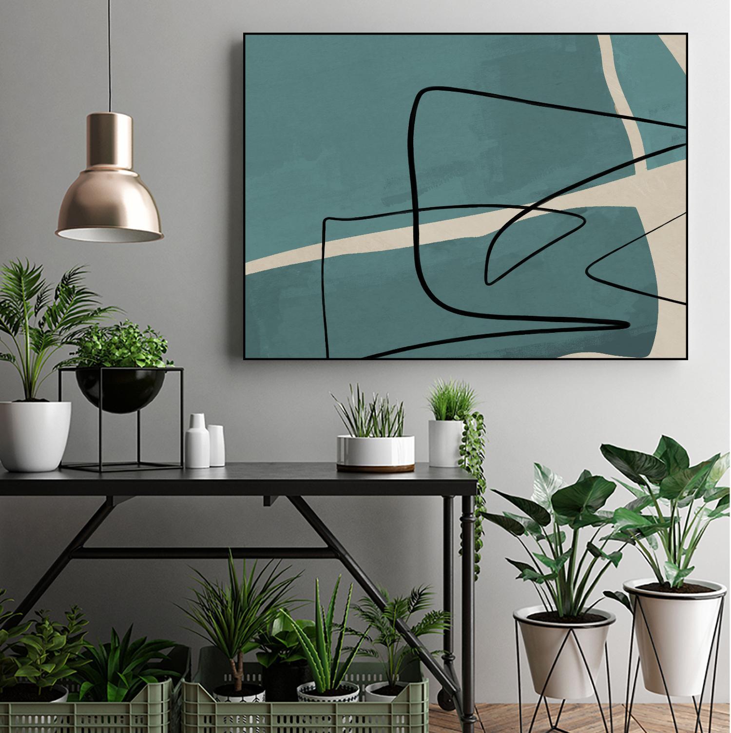 Different Strokes II by Dan Meneely on GIANT ART - abstract 