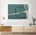 Different Strokes II by Dan Meneely on GIANT ART - abstract 