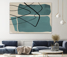 Different Strokes I by Dan Meneely on GIANT ART - abstract 
