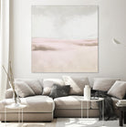 Blush Balance I by Dan Meneely on GIANT ART - abstract 
