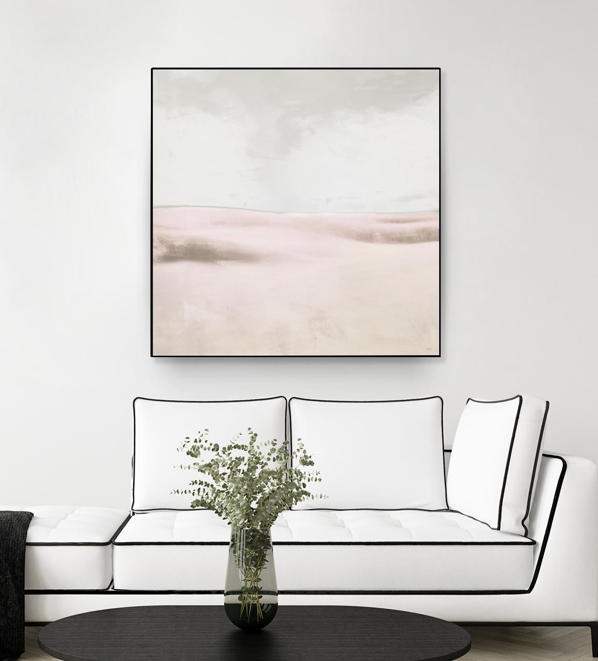 Blush Balance I by Dan Meneely on GIANT ART - abstract 