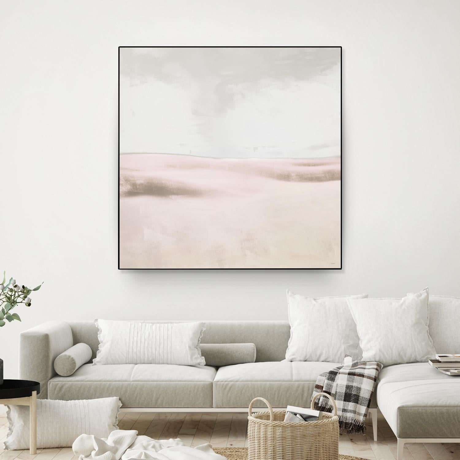 Blush Balance I by Dan Meneely on GIANT ART - abstract 