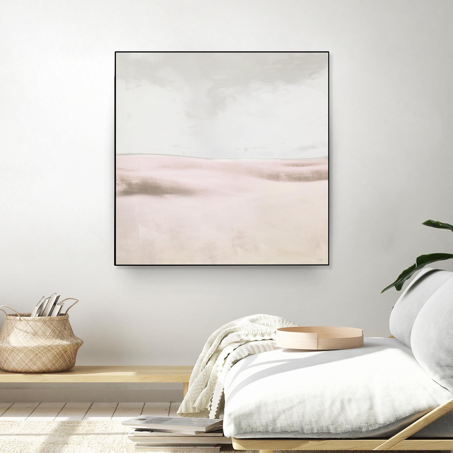 Blush Balance I by Dan Meneely on GIANT ART - abstract 