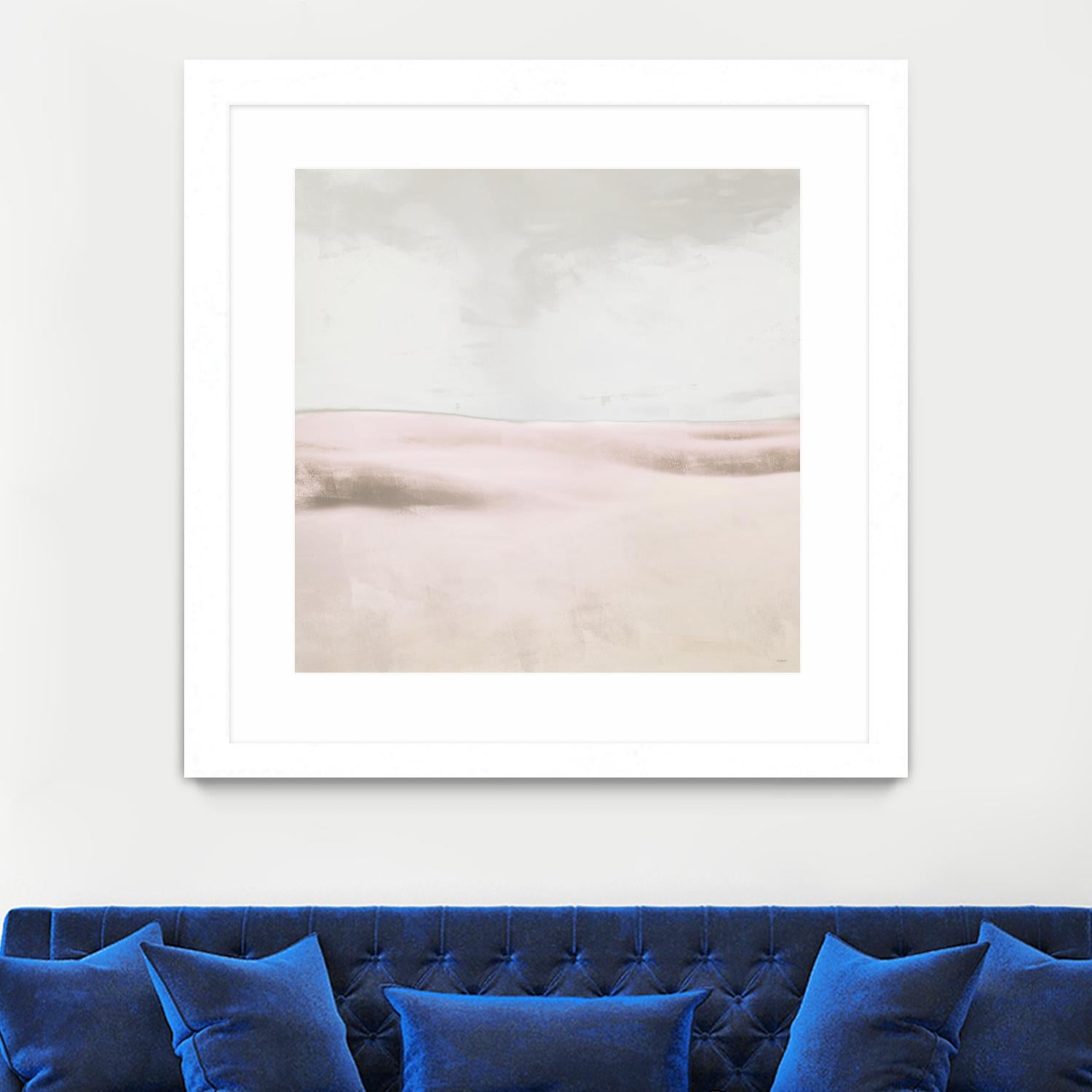 Blush Balance I by Dan Meneely on GIANT ART - abstract 