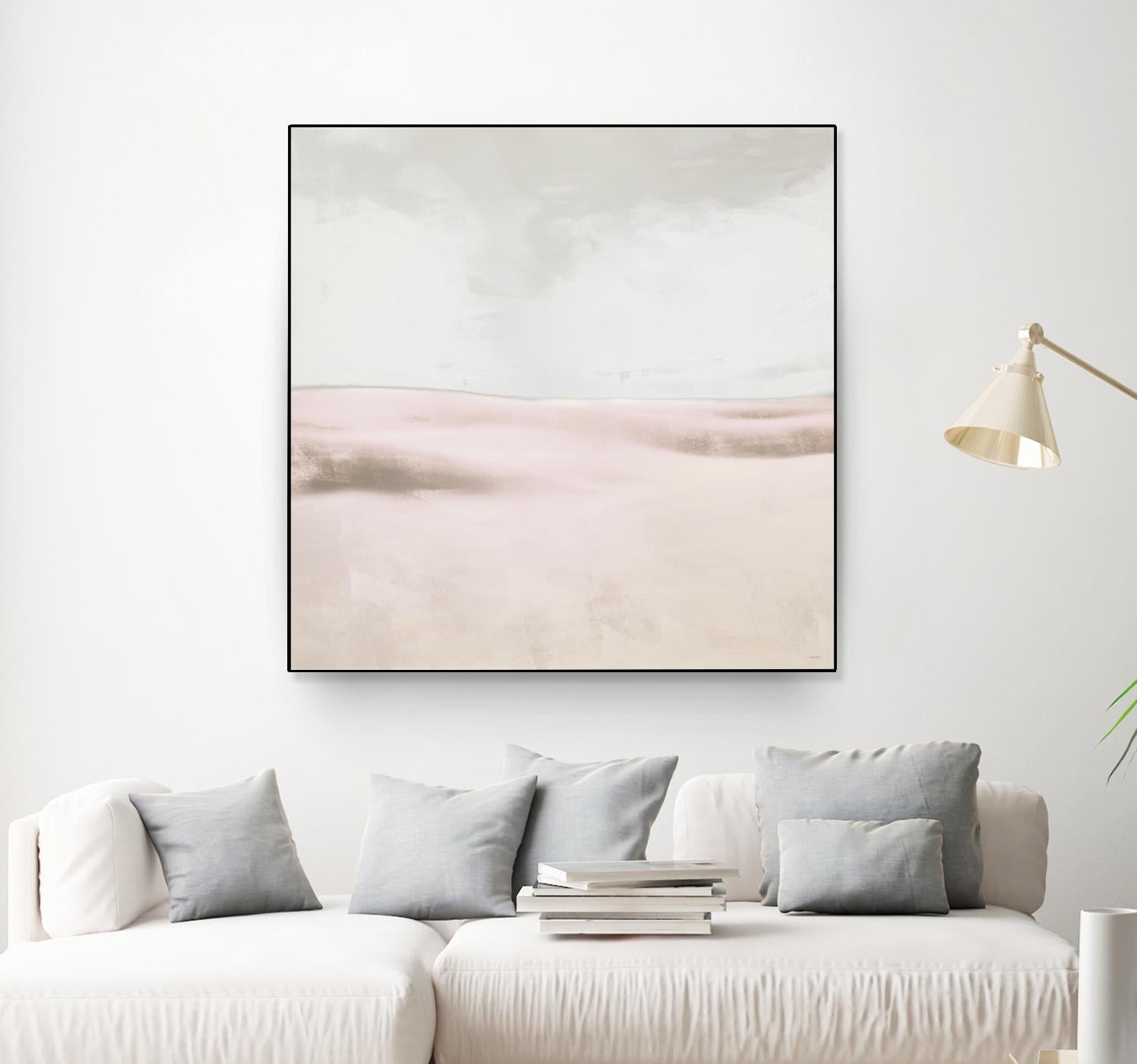 Blush Balance I by Dan Meneely on GIANT ART - abstract 