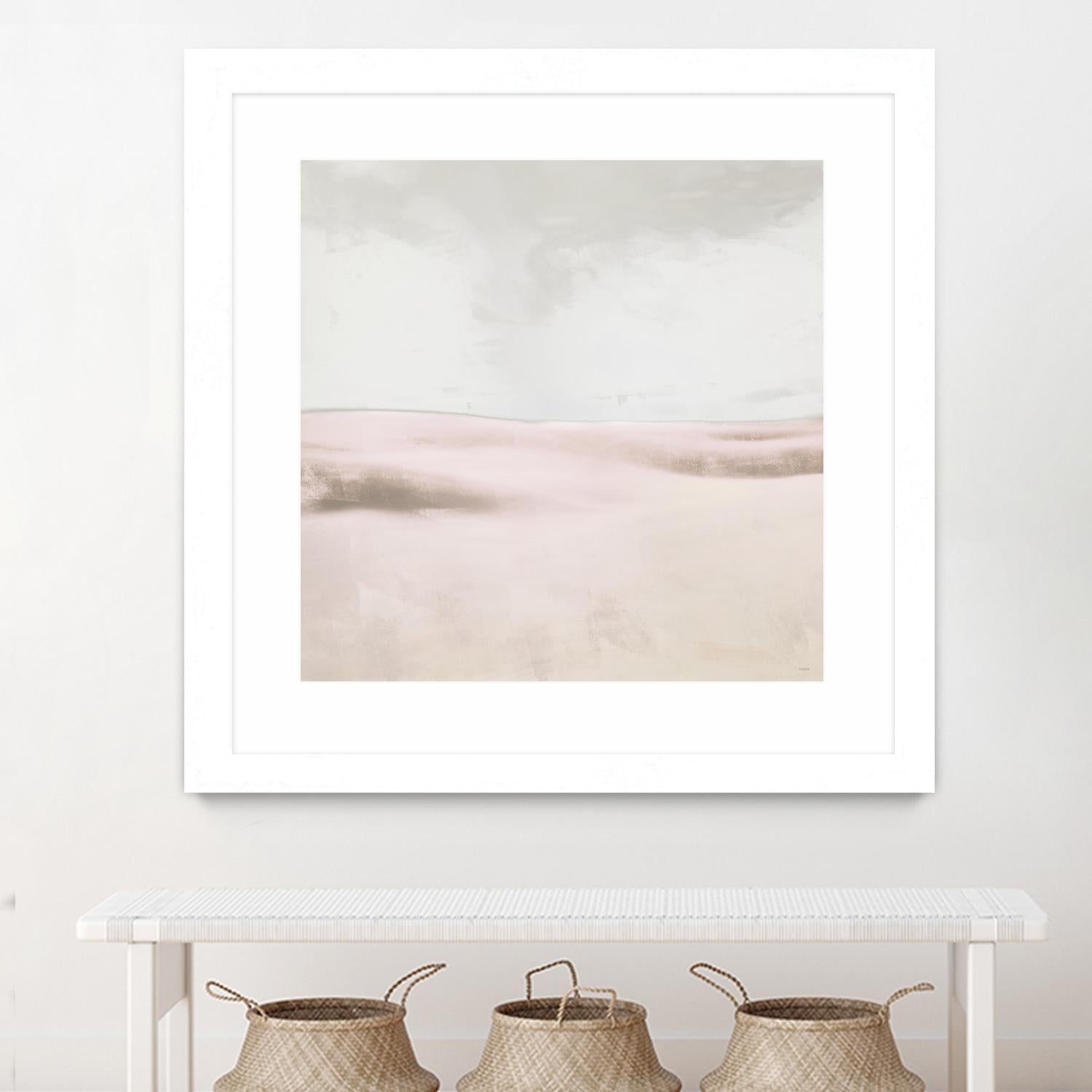Blush Balance I by Dan Meneely on GIANT ART - abstract 
