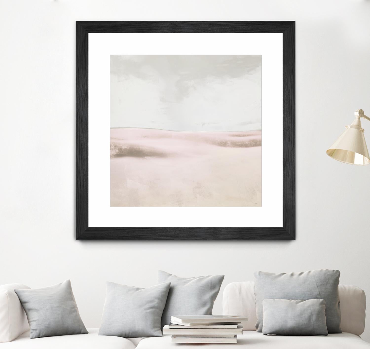 Blush Balance I by Dan Meneely on GIANT ART - abstract 