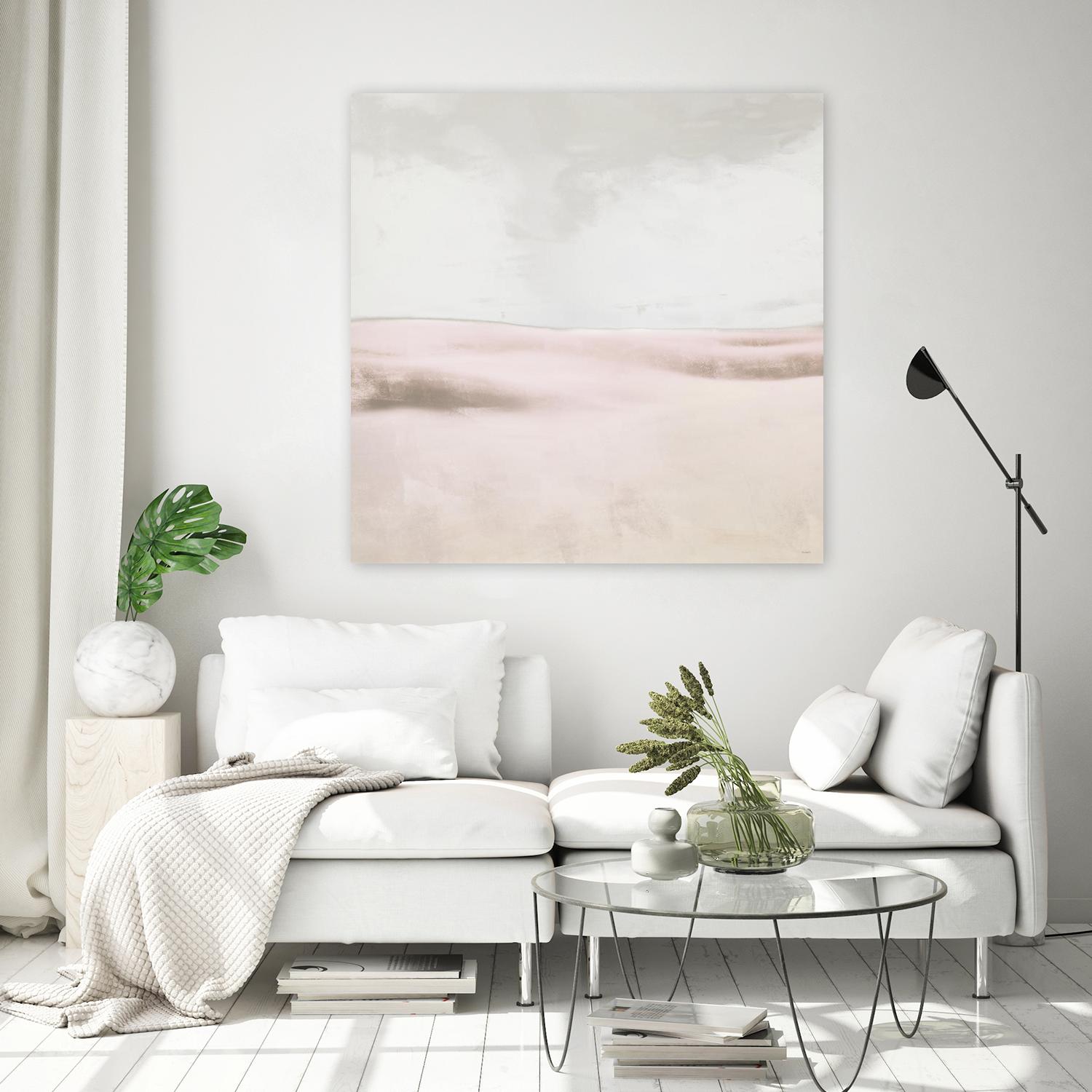 Blush Balance I by Dan Meneely on GIANT ART - abstract 