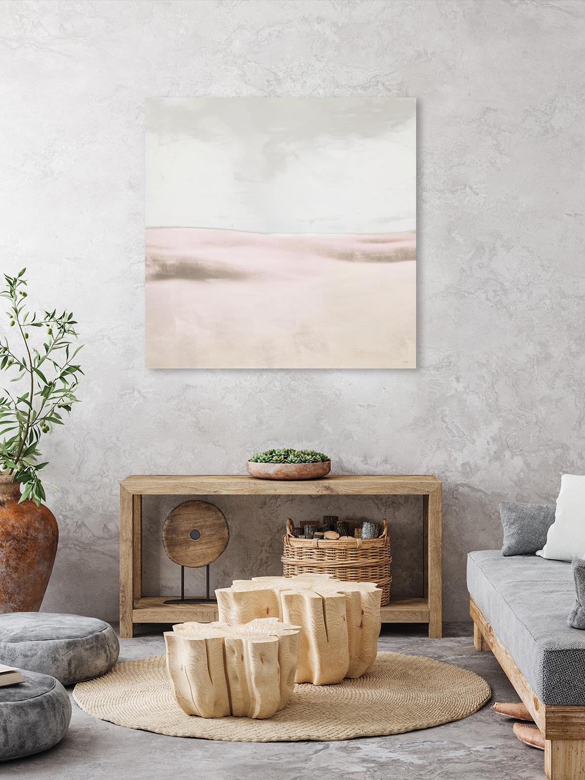 Blush Balance I by Dan Meneely on GIANT ART - abstract 