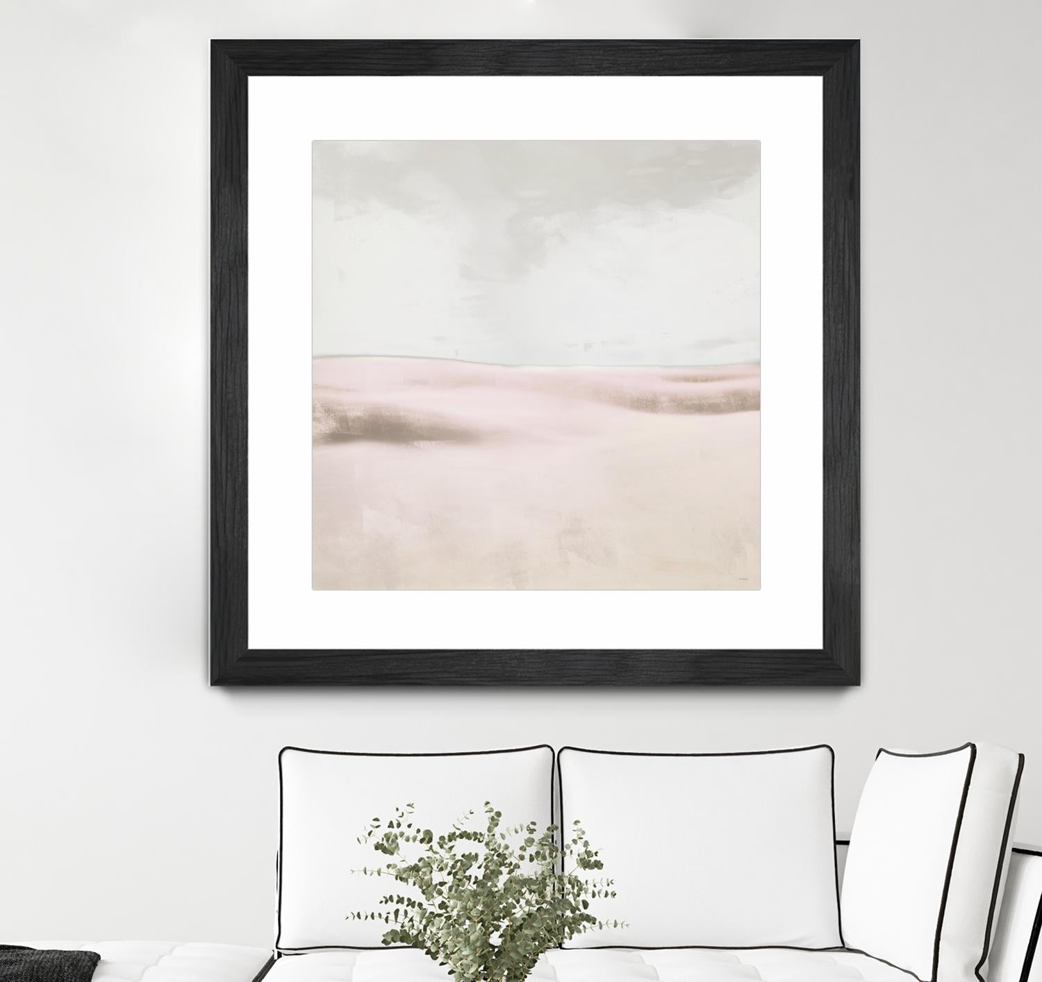 Blush Balance I by Dan Meneely on GIANT ART - abstract 
