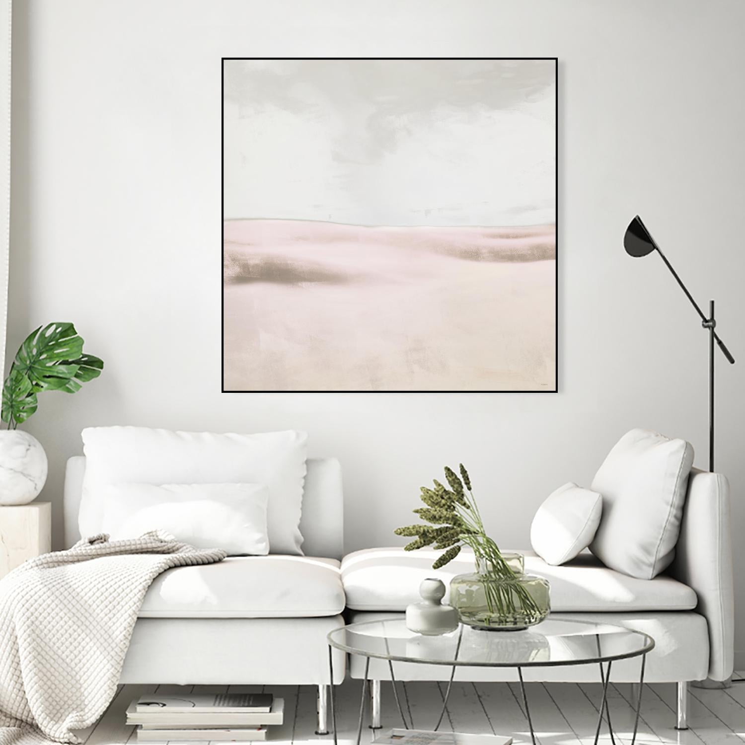 Blush Balance I by Dan Meneely on GIANT ART - abstract 