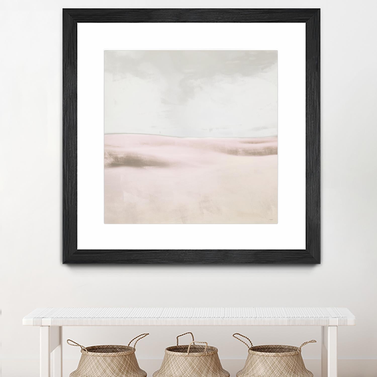 Blush Balance I by Dan Meneely on GIANT ART - abstract 