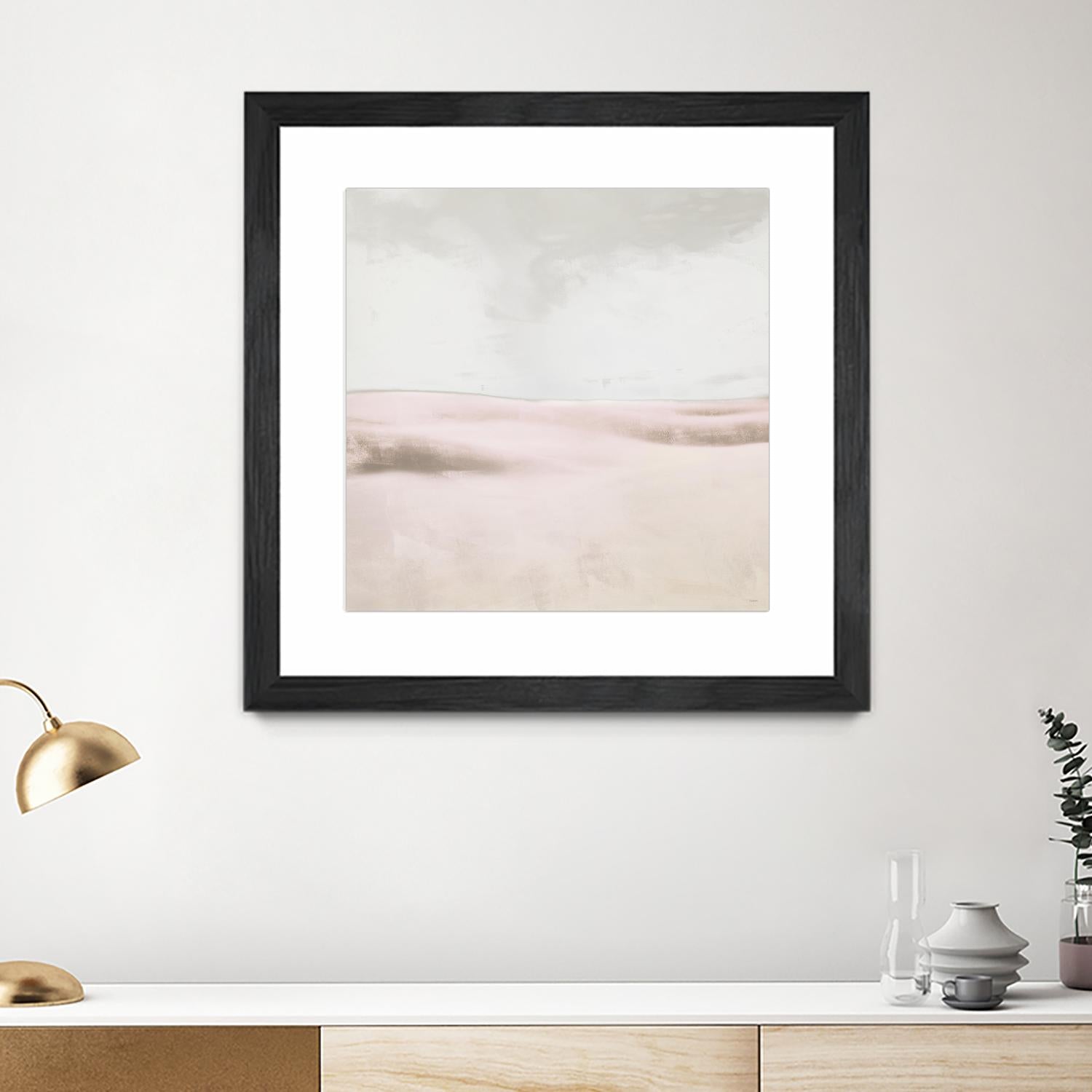 Blush Balance I by Dan Meneely on GIANT ART - abstract 