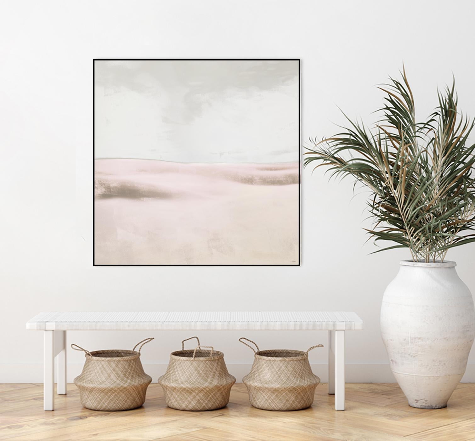 Blush Balance I by Dan Meneely on GIANT ART - abstract 
