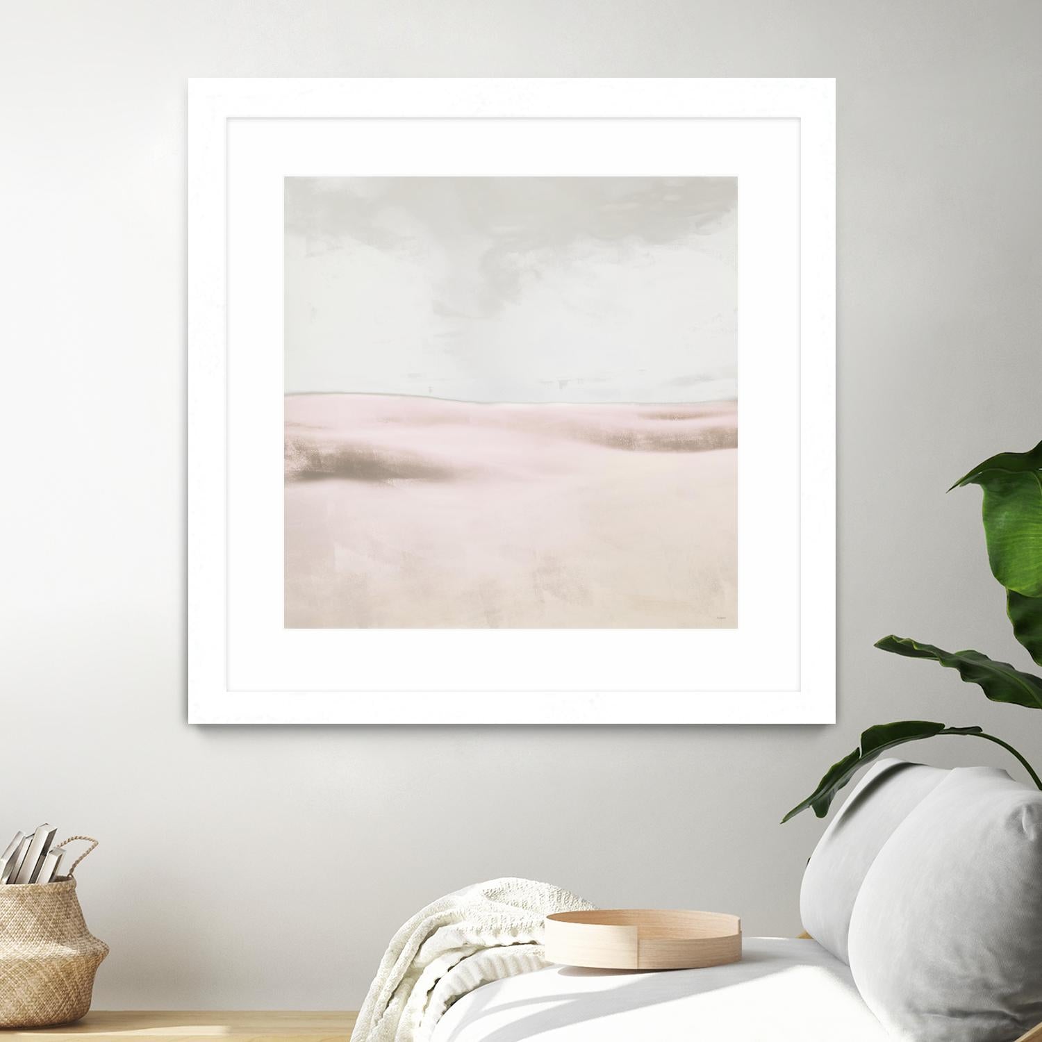 Blush Balance I by Dan Meneely on GIANT ART - abstract 