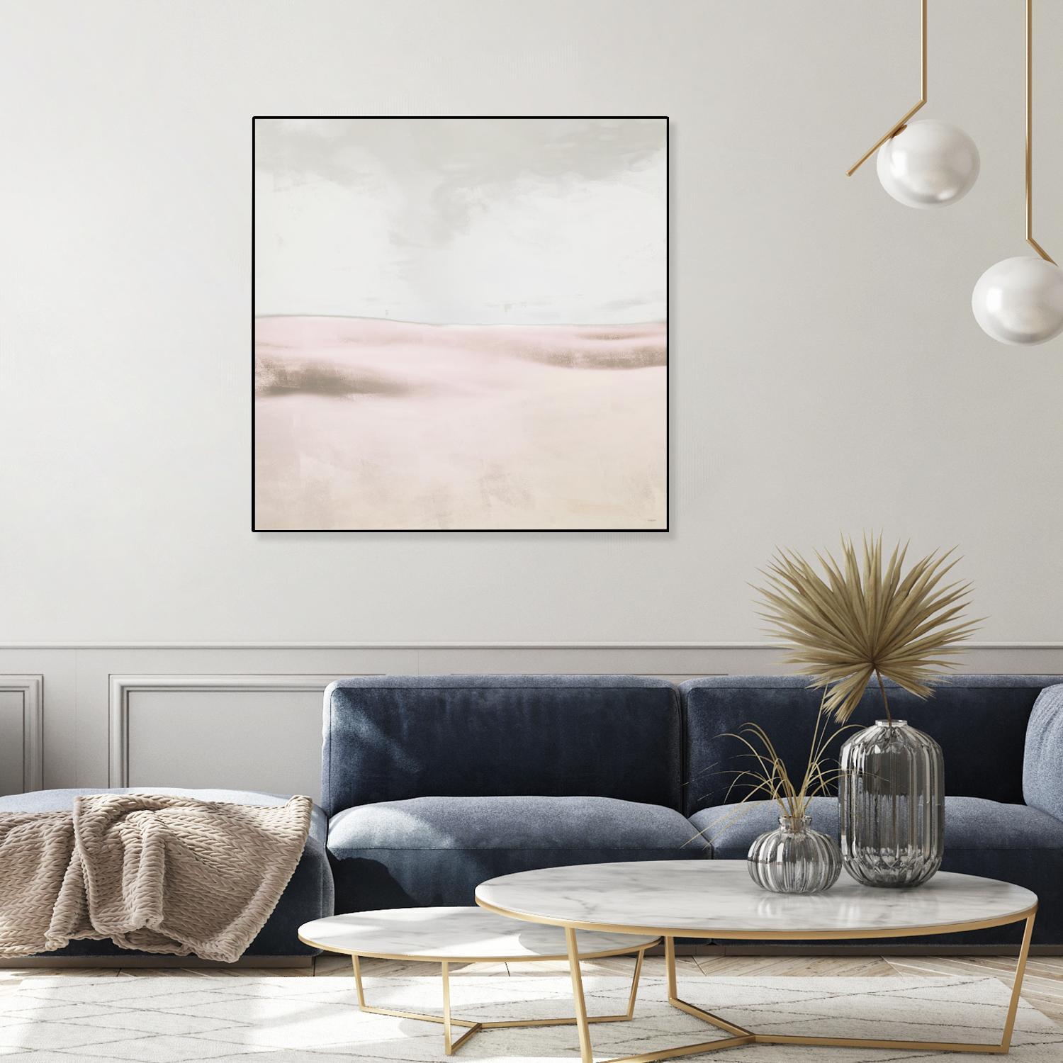 Blush Balance I by Dan Meneely on GIANT ART - abstract 