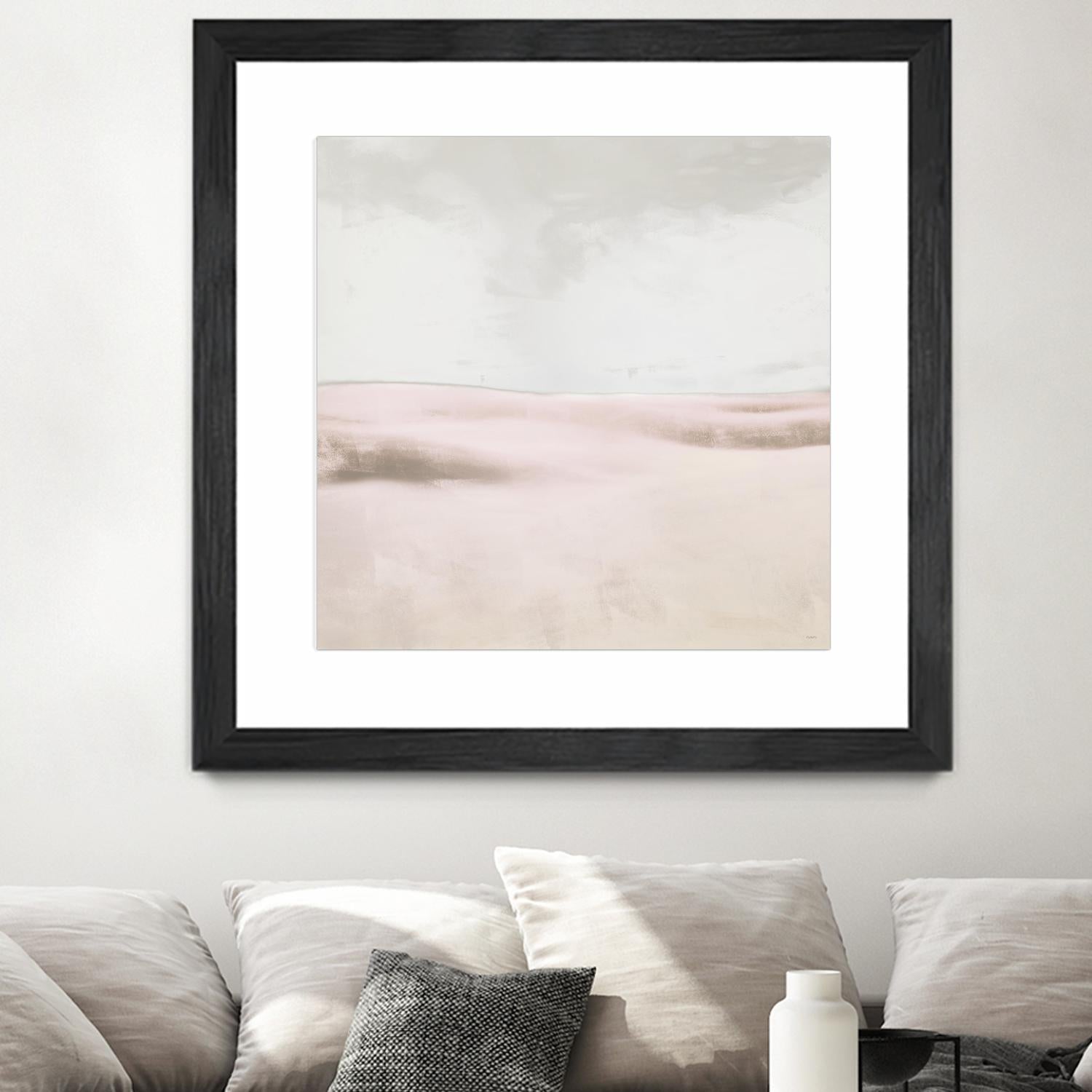 Blush Balance I by Dan Meneely on GIANT ART - abstract 